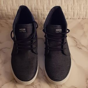 Nautica Denim Lace Sneakers